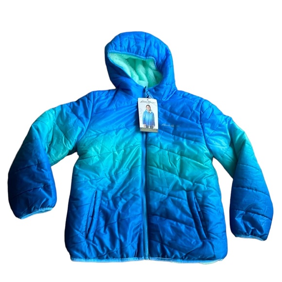 Eddie Bauer - Girls’ Reversible Winter Jacket - Picture 6 of 6